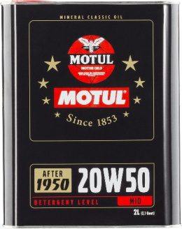 MOTUL CLASSIC OIL 20W50 2L