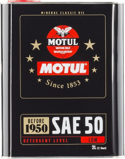 MOTUL CLASSIC OIL SAE 50 2L