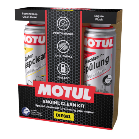 MOTUL ENGINE CLEAN KIT DIESEL MOTUL ENGINE CLEAN KIT DIESEL