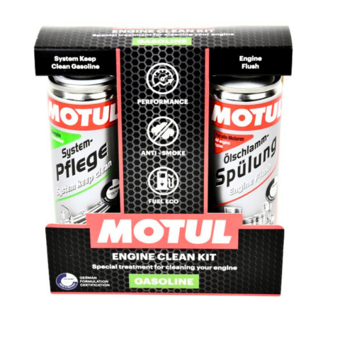 MOTUL ENGINE CLEAN KIT GASOLINE MOTUL ENGINE CLEAN KIT GASOLINE