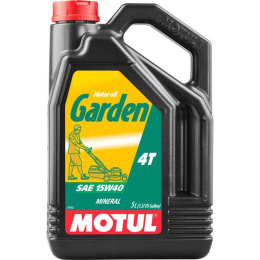 MOTUL GARDEN 4T 15W-40 5L