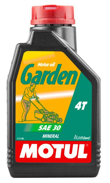 MOTUL GARDEN 4T SAE 30 1L