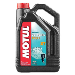 MOTUL MARINE OUTBOARD TECH 2T 5L