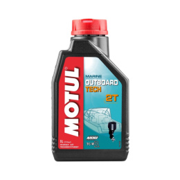 MOTUL MARINE OUTBOARD TECH 2T 1L