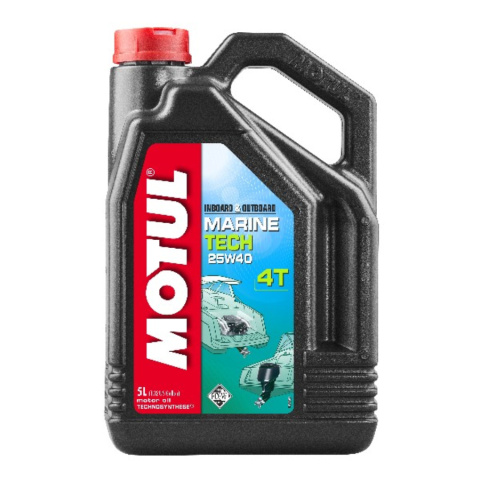 MOTUL MARINE TECH 25W-40 4T 5L MOTUL MARINE TECH 25W-40 4T 5L