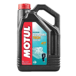 MOTUL MARINE OUTBOARD TECH 4T 10W-30 5L