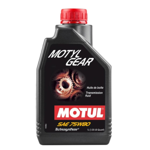 MOTUL MOTYLGEAR 75W-80 1L MOTUL MOTYLGEAR 75W-80 1L