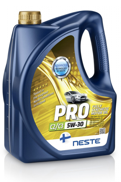 NESTE PRO C2/C3 5W-30 4L NESTE PRO C2/C3 5W-30 4L