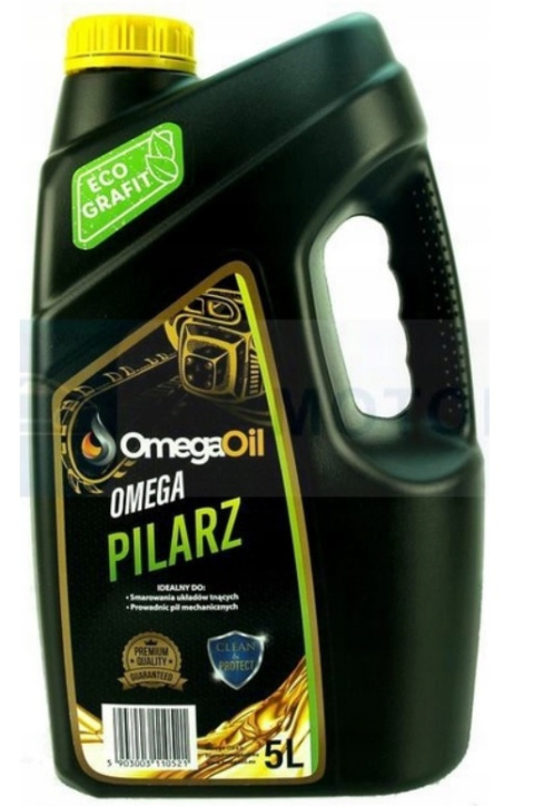 OMEGA OIL PILARZ 5L - OLEJ DO SMAROWANIA ŁAŃCUCHA