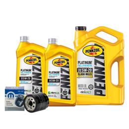 PENNZOIL 5W-20 7L + MOPAR MO-339 - ZESTAW JEEP DODGE 5.7 V8