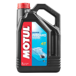 MOTUL MARINE INBOARD 4T 15W-40 5L