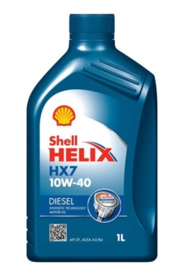 Shell Helix HX7 D A3/B3/B4 CF 10W-40 1L - Diesel