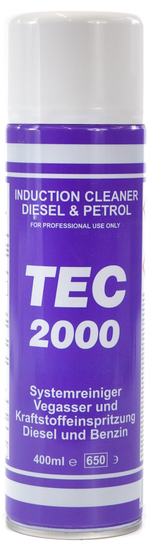 TEC 2000 INDUCTION CLEANER - DO CZYSZCZENIA UKŁADU DOLOTOWEGO 400ML TEC 2000 INDUCTION CLEANER - DO CZYSZCZENIA UKŁADU DOLOTOWEGO 400ML