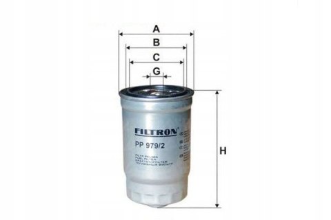 Filtron PP 979/2 Filtr paliwa