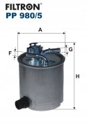 Filtron PP 979/2 Filtr paliwa