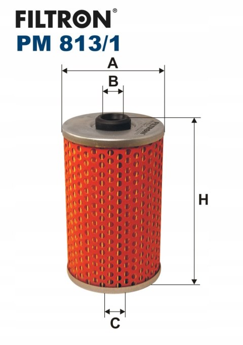 Filtron PM 813/1 Filtr paliwa