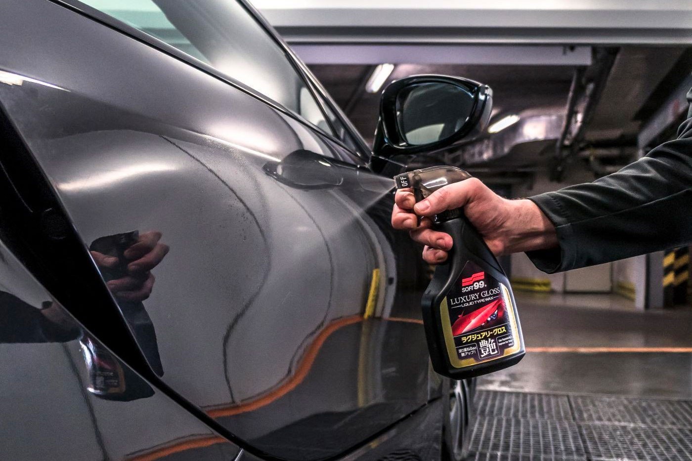 Luxury Gloss, quick detailer, 500 ml 4