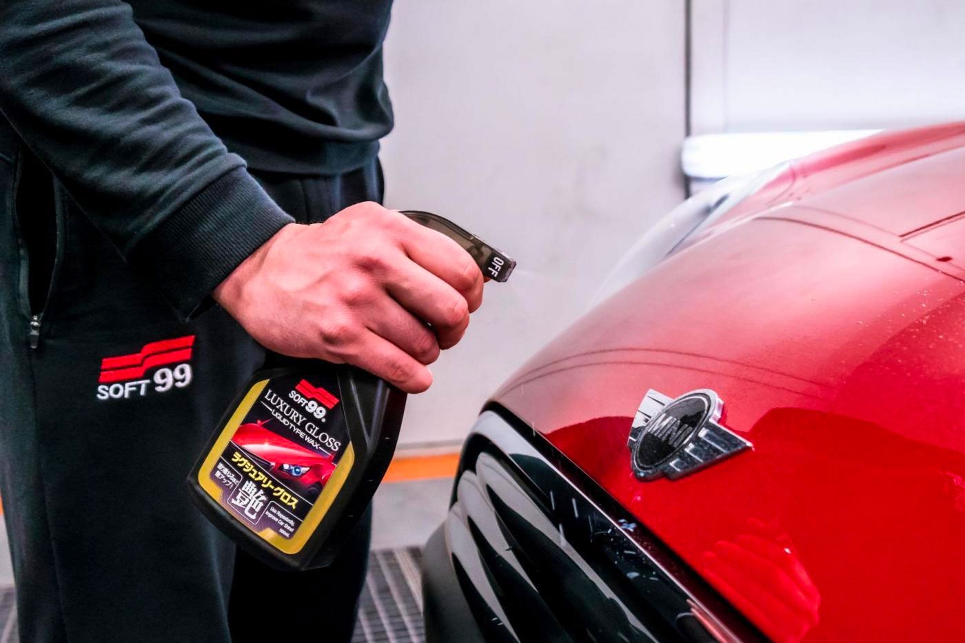 Luxury Gloss, quick detailer, 500 ml 5